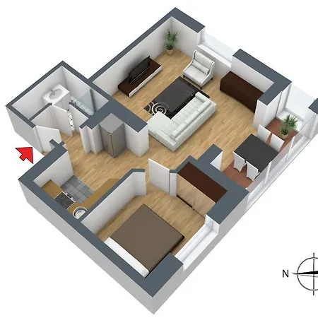Serena Apartman